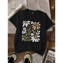 ����ŷ��Glissea Women's Casual Floral Print Slim Fit Short S