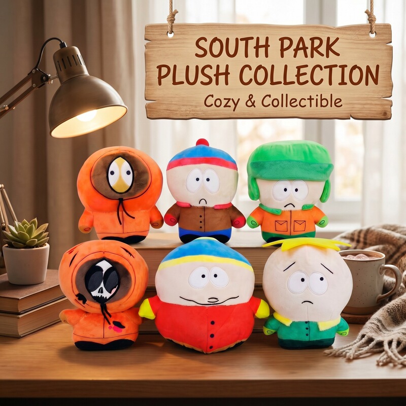 Cross-border plush toy South Park South Park doll four cheap guest foul language boy doll failure paradise