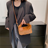 Demi-season small clutch bag, handheld shoulder bag