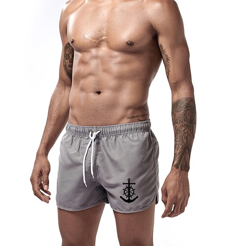 Men's 2025 Fashion Beach Shorts, Multicolor Waterproof Swimsuit, Athletic Three-Way Shorts for Men and Women