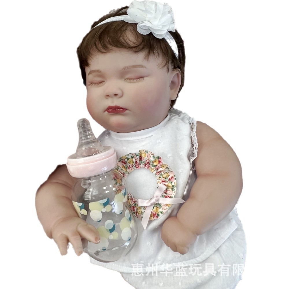 22 인치 다시 태어난  조셉 시뮬레이션  새로운 국경 간 공급 재 탄생 인형