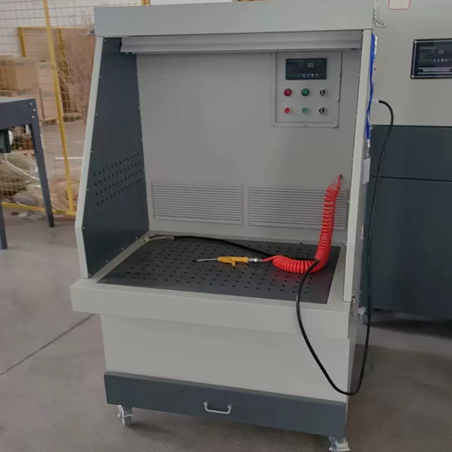 打磨台专用汽车配件厂打磨抛光吸毛刺工作台