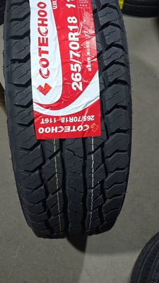 Brand New Off-Road Tire 265/70R18 with Nissan Patrol Tundra Tank 300 Infiniti 2657018 (Off-road şinlər)
