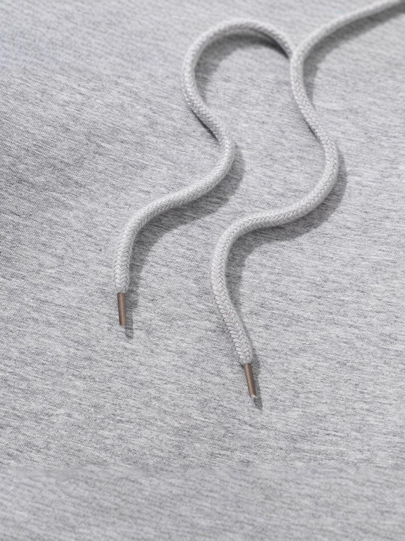 Amazon tendencia del comercio exterior suéter de lana de cordero de color sólido suelto cálido forro polar Deportes de los hombres europeos y americanos suéter con capucha