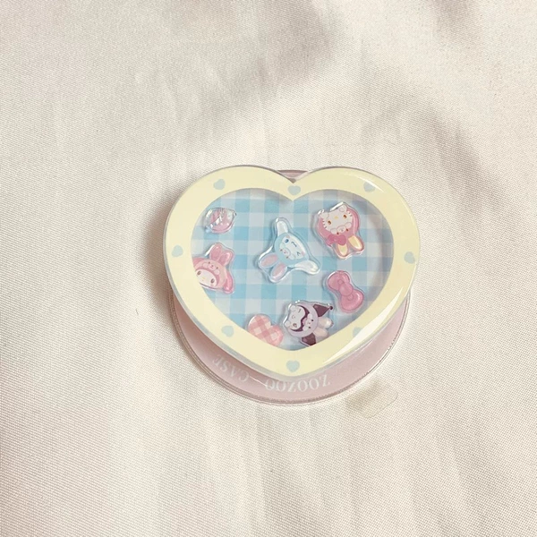 Sanrio, baby rocker, air bag, tubing