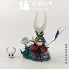 游戏周边 GK 空洞骑士 黄蜂女小丑小骑士奎若 模型 摆件 盒装手办