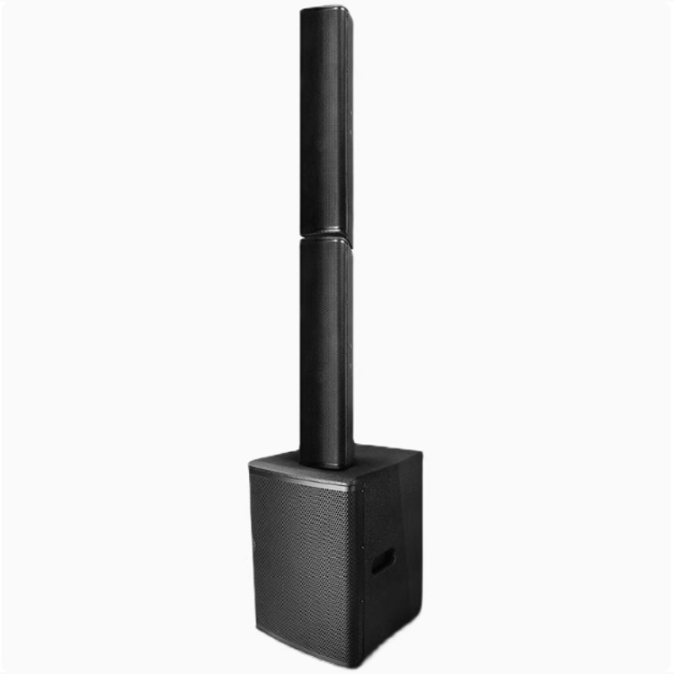 Conjunto de sonido de escenario de columna de sonido de matriz de línea activa LiveHouse Clear Bar Altavoz de conferencia de rendimiento al aire libre