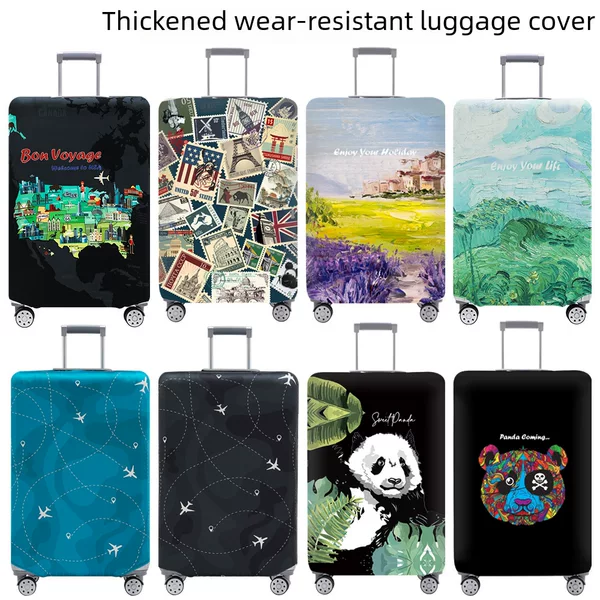 Spot new elastic luggage case luggage case protective case luggage case protective case thick dustproof