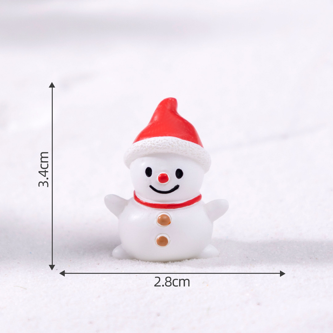 国境を越えた貿易マイクロ風景クリエイティブサンタクロース鹿 DIY 装飾品吊りアクセサリーミニデスクトップ装飾品