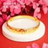 10mm bracelet plum blossom print -S2484