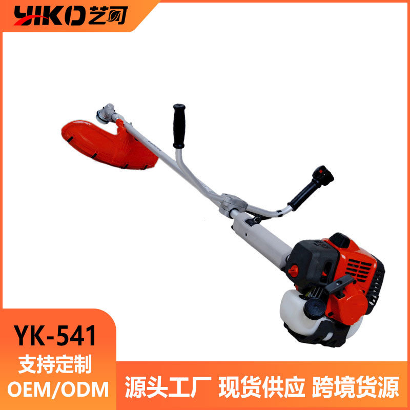工厂批发G45割草机大功率汽油割灌机二冲程侧挂式除草机多功能