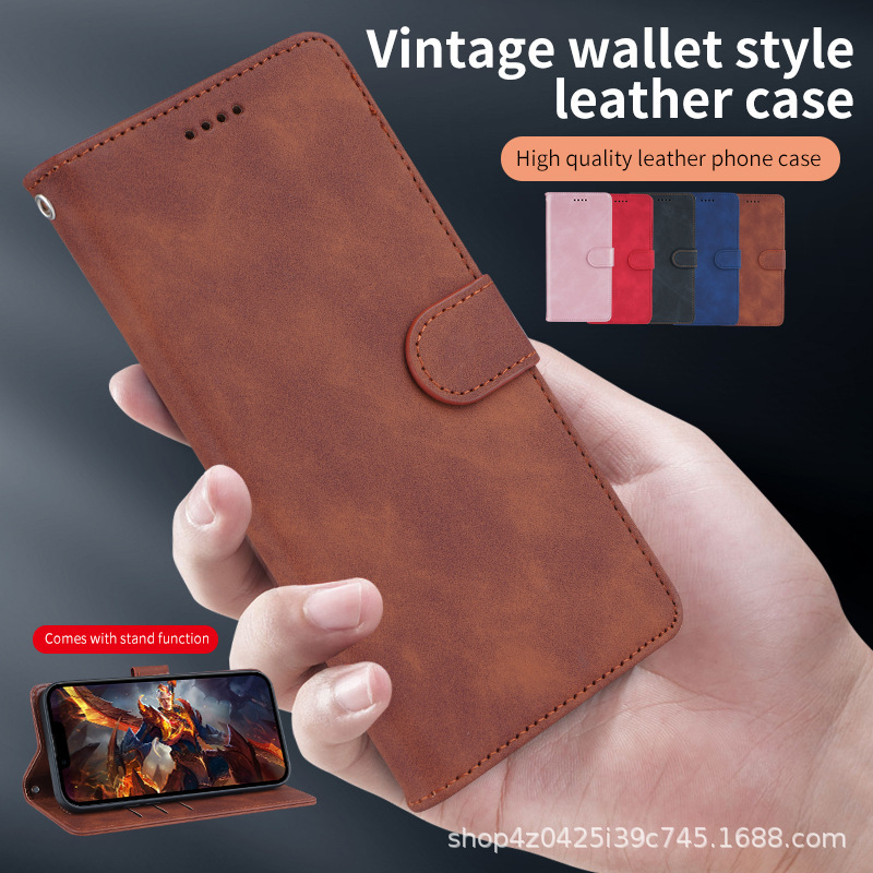 Suitable for Huawei Enjoy 90Plus Mobile Phone Case, Enjoy 90 Leather Case, Flip Cover, 80S Wallet Style, Enjoy 70 Anti-Fall Case I