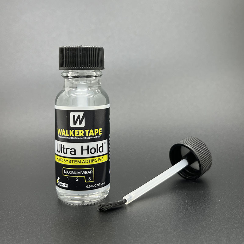 Wig Glue, Hairpiece Adhesive, Tape Ultra Hold Wig Glue, Lace Wig Hairpiece Oily Glue