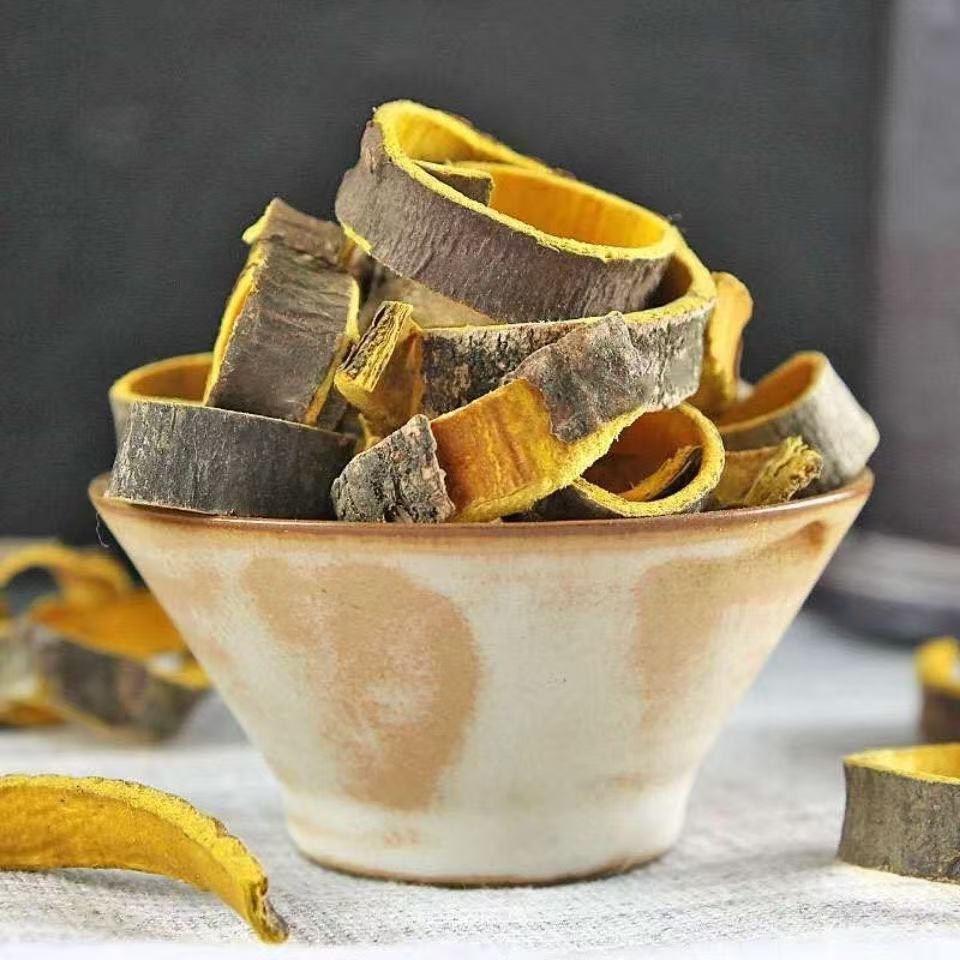 Huang Bai Powder Phellodendron Bark Fine Ground 500g Sichuan Origin specifications