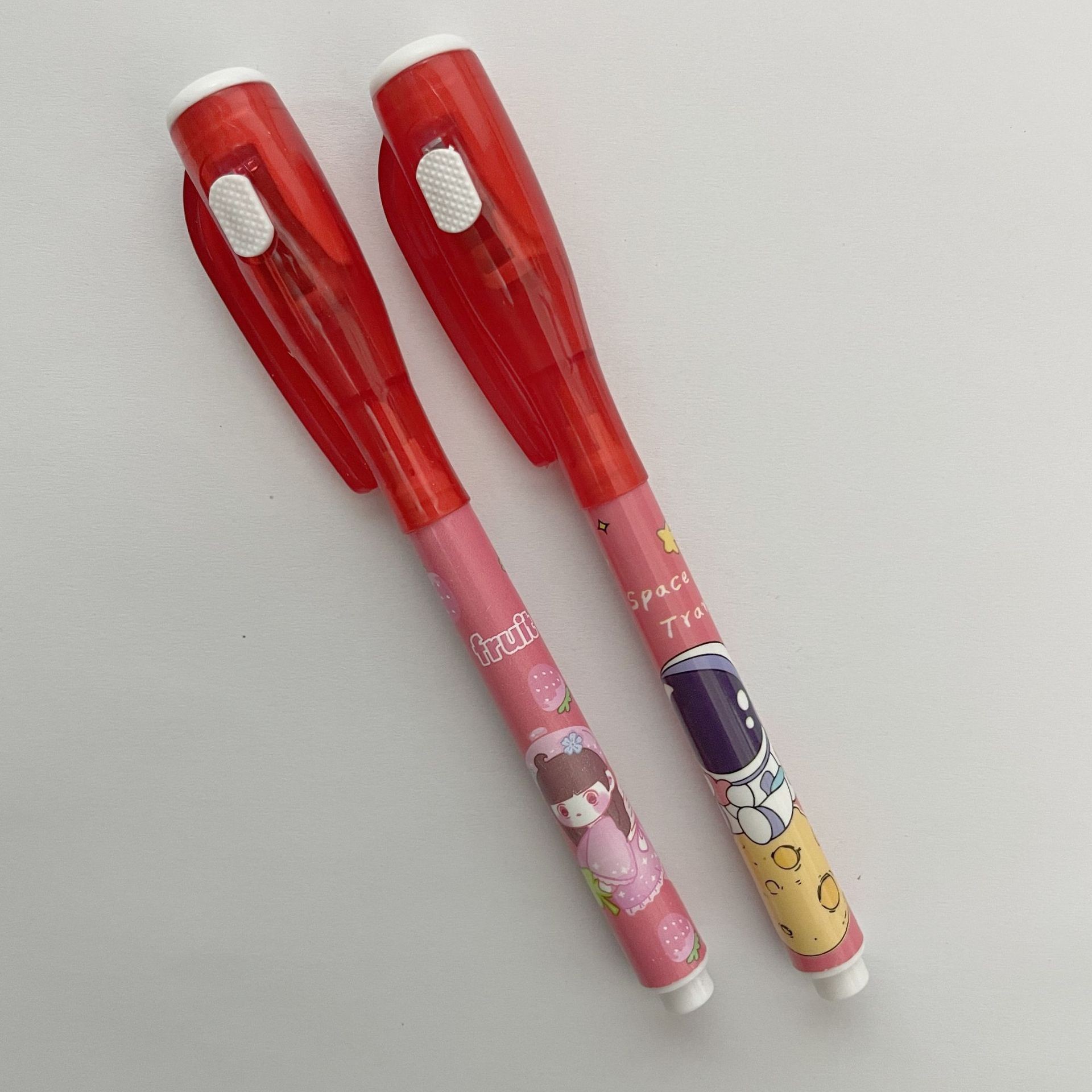Pen de resaltador invisible lápiz de escritura mágica multifuncional pen de luz invisible ultravioleta papelería interesante al por mayor
