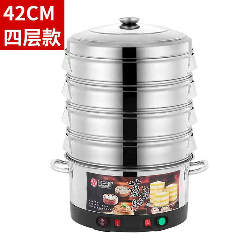 vapor eléctrico comercial de gran capacidad 304 vapor eléctrico vapor eléctrico multicapa de acero inoxidable vapor horno de vapor vapor universal