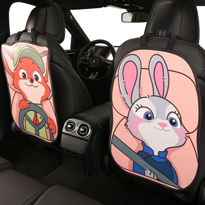 seasons universal seat back four | Chair back anti-kick pad