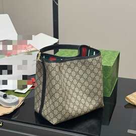 2025年新款经典百搭古琦炸街水桶包单肩手提斜挎女士包包