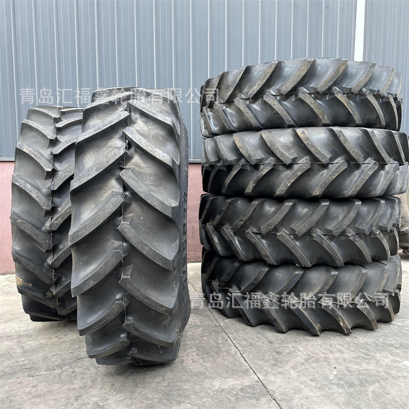 供应大马力拖拉机轮胎半钢子午线人字钢丝轮胎520/85R38 20.8R38