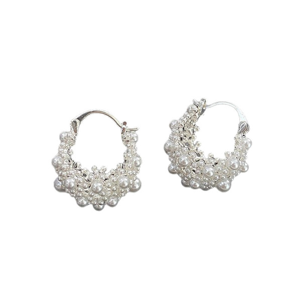 Retro classic fashionable sophisticated brand earrings