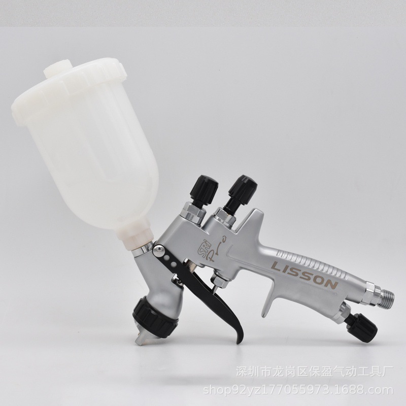 mini88型工业喷漆气动多功能喷枪汽车木工家具手持自动喷涂工具
