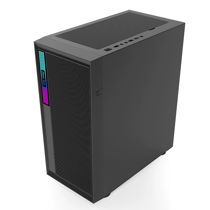Powerful manufacturer side-through office game console Core i5/i7 computer desktop diy assembled computer case