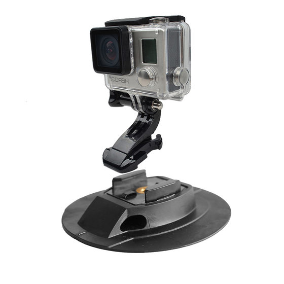 Cross-border SUP surfboard paddle board camera base sticky PVC base paddle board outdoor sports camera accessories