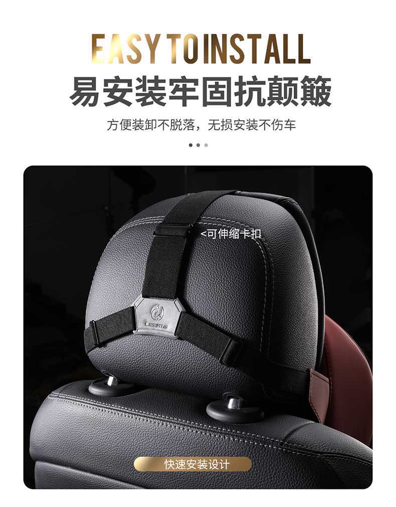 26 types of car headrests and lumbar supports, aviation memory foam neck pillows, ergonomic lumbar support car pillows for cross-border sales