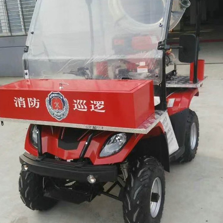 艾立克 电动消防车 LYXD4XLXW/10型 单排座电瓶消防设备