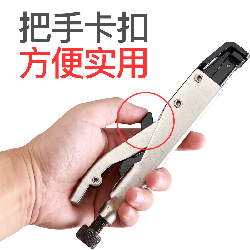 多機能万能型強力ペンチドイツc型尖口丸口平口丸口クランプ溶接強力ペンチ|undefined