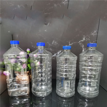 廠家2021款2L玻璃水瓶雨刷精瓶2kg塑料瓶pet透明空瓶汽車玻璃水瓶