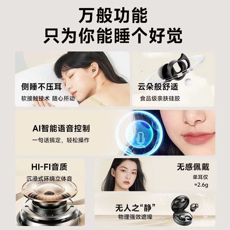 (Cross-border trading), small headphones *S, bluetooth