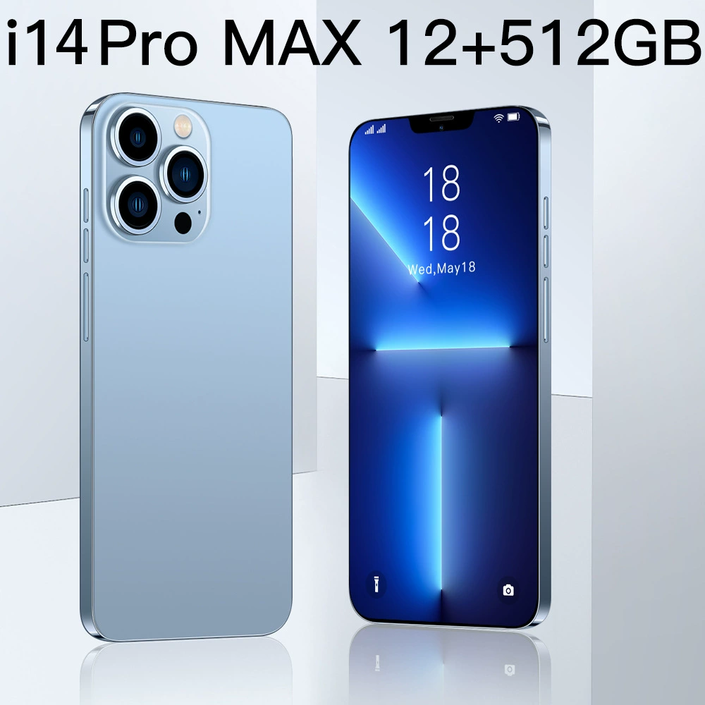 Мобильный телефон i14 Pro Max, intel core i14, Android 8.1, 16 ГБ, несколько цветов