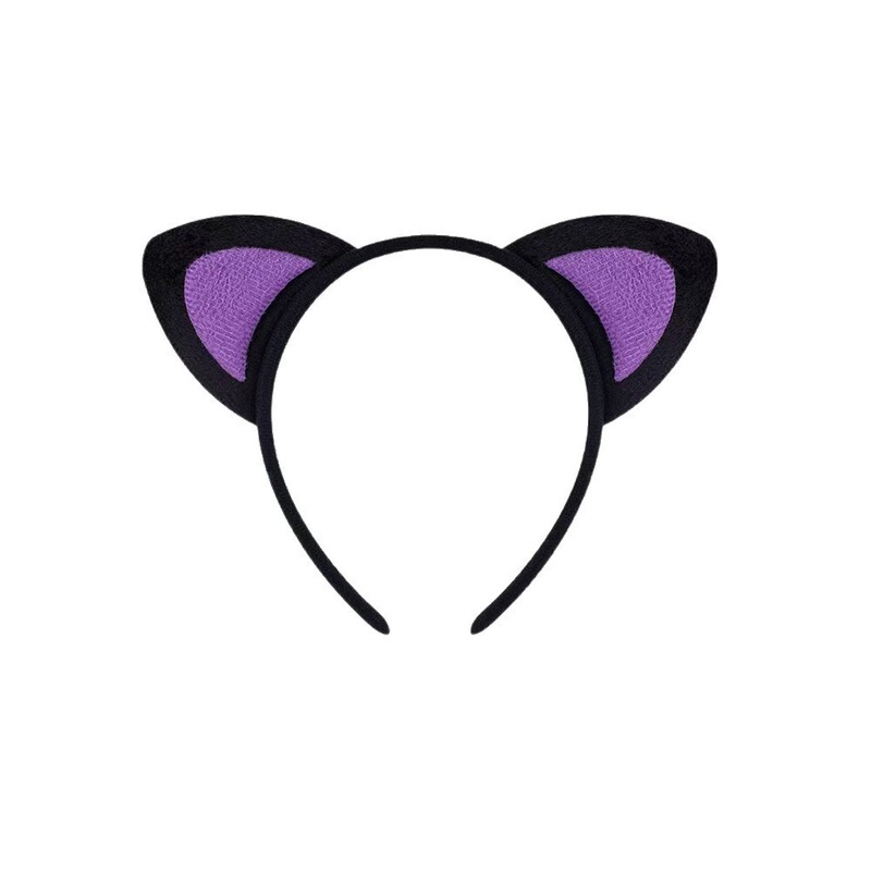 クロスボーダー猫耳ヘッドバンドかわいい漫画コスプレホリデーパフォーマンスステージショーパーティードレスアップ帽子|undefined