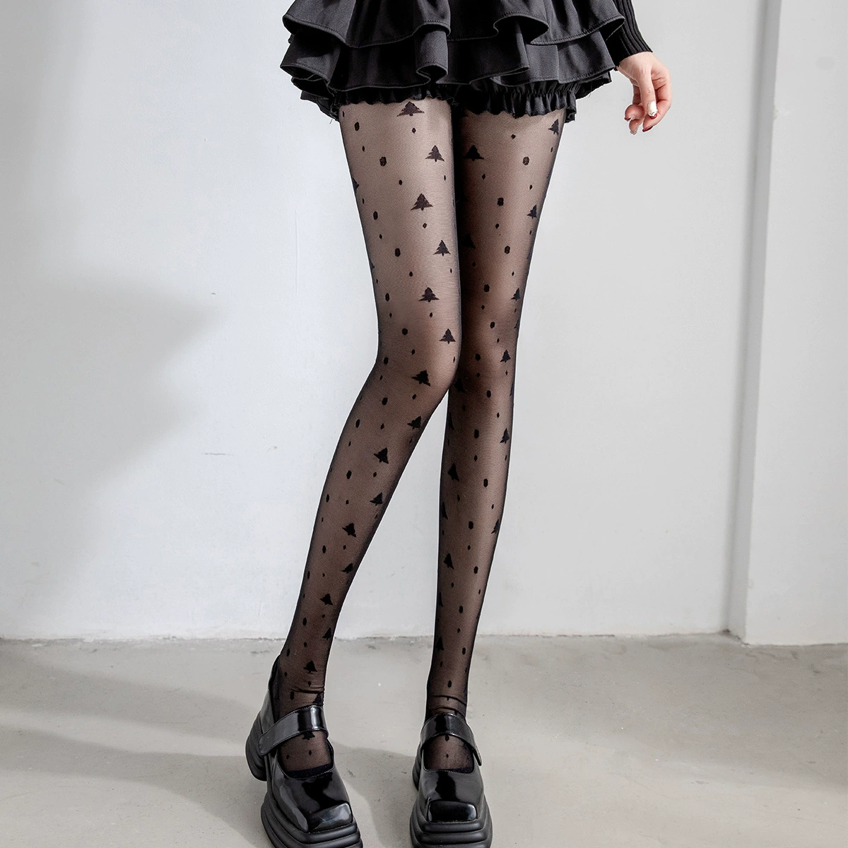 Японские колготки для отдыха, Lolita стиль