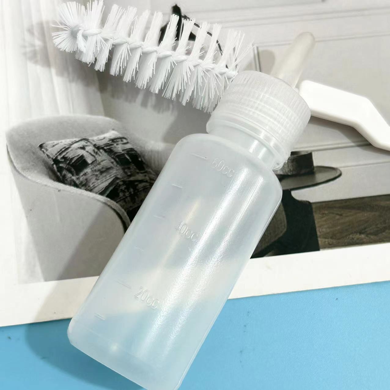 Biberón para mascotas traje gato perro pequeño biberón cachorro gatito suave pezón recién nacido suministros para mascotas