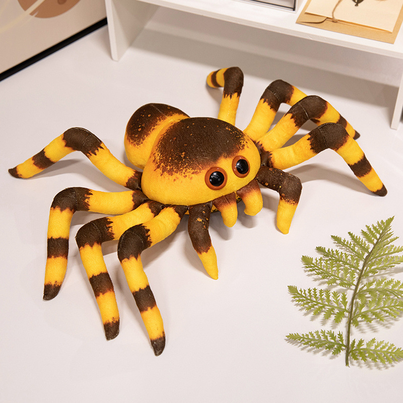 Simulación transfronteriza gran araña muñeca extraña creativa de juguetes de peluche de almohada de regalo de Halloween image 2