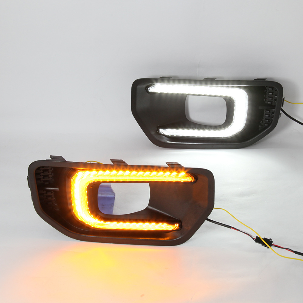 Adecuado para luces diurnas LED de alta gama para Ford Ranger 22-23, luces diurnas Ranger Wildtrak.