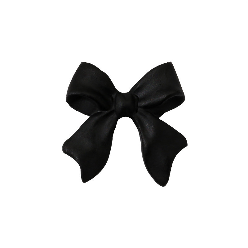 Cinta de uñas de desgaste transfronterizo Aurora tridimensional esmerilado arco joyería de uñas simple todo fósforo tridimensional pajarita hueca