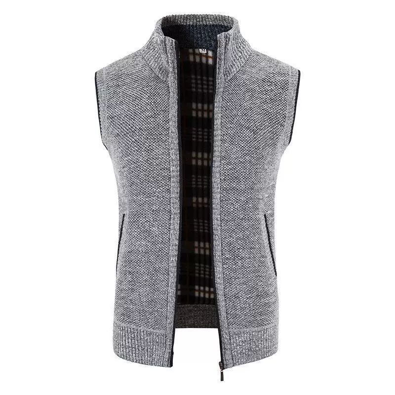 Демисезонный вязаный свитер, кардиган, мужская рубашка, куртка, slim fit