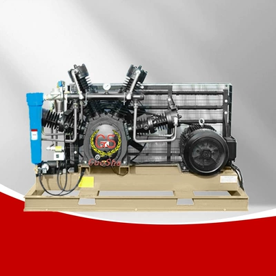 Hava kompressorları for bottle blowing, air-cooled