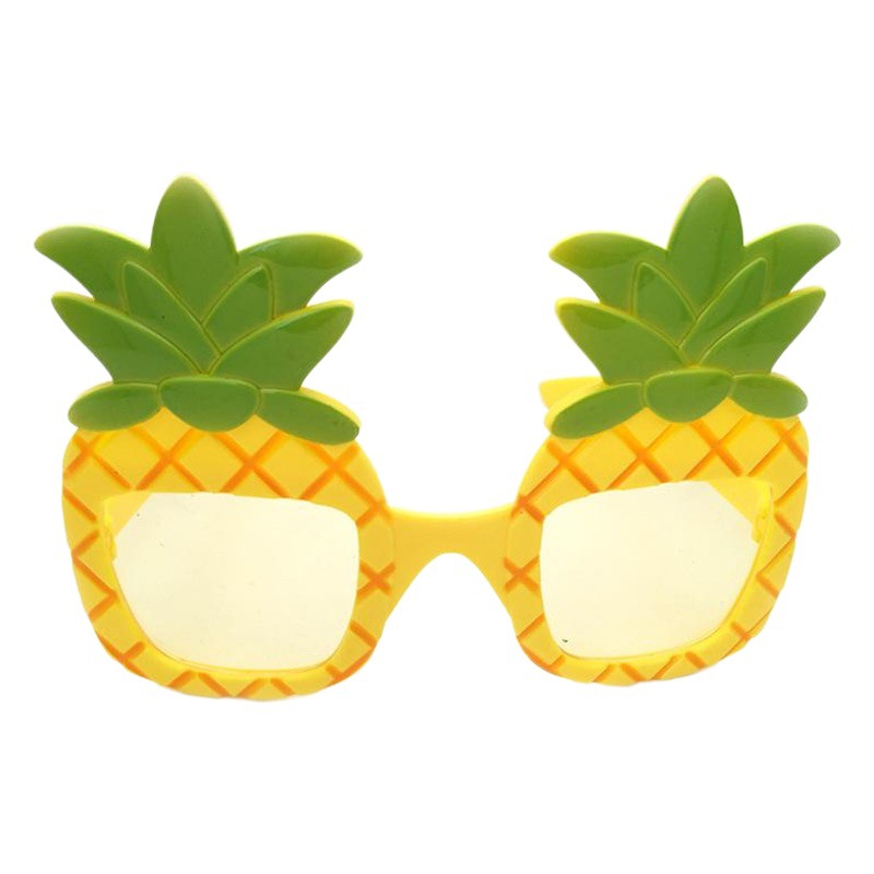 Gafas de Sol Decorativas de Dibujos Animados de Plástico ABS con Protección UV400 para Fiestas