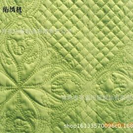 绗缝加工;绣花加工