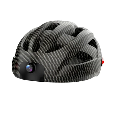 2026 Cycling Helmet with Bluetooth for Music and Calls, Bicycle Riding Equipment, Helmet Video Recorder with Tail Light (Motorcycle Helmet Headset) - k62-helmet-headset-recorder-carbon-fiber-does-not-come-with-a-memory-card