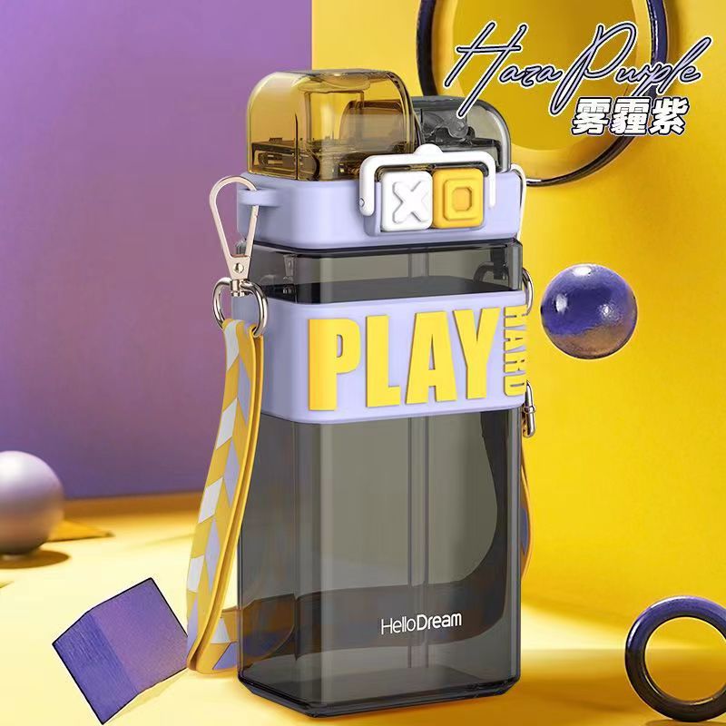 Sanrio coolomi niños taza de agua para estudiantes la escuela gran del vientre chica Linda gran capacidad hervidor