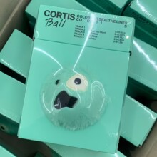 cortis ball蹄子毛绒娃娃娃专未拆封cortis玩偶 ball版毛绒娃娃