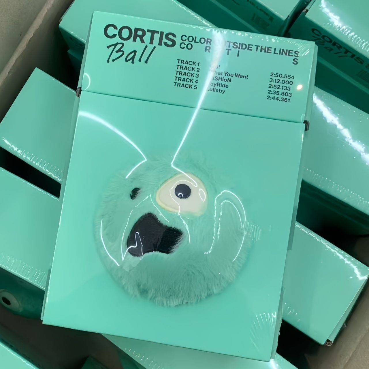 cortis ball蹄子毛绒娃娃娃专未拆封cortis玩偶 ball版毛绒娃娃