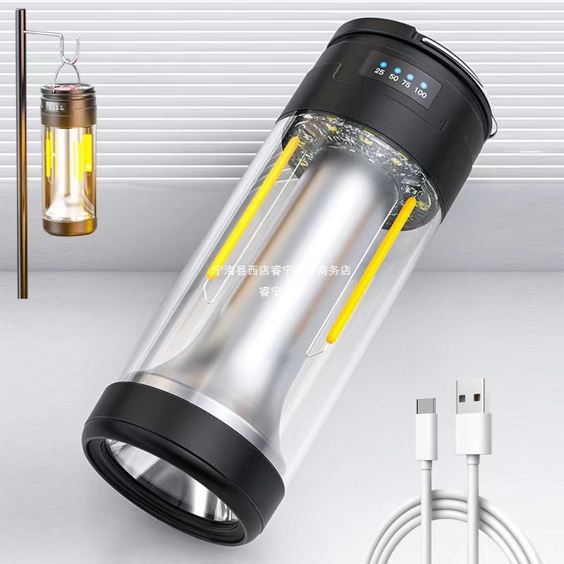 universal travel handheld flashlight for camping