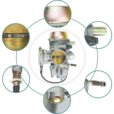 Carburetor Grizzly600 660