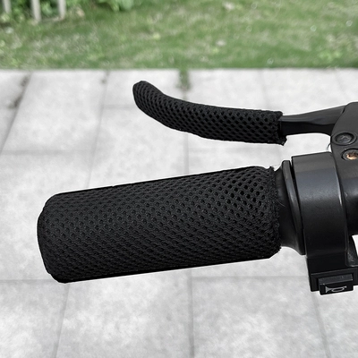 Electric Rider Handlebar Cover, Motorcycle Handle Cover - black-breathable-tram-handlebar-gloves